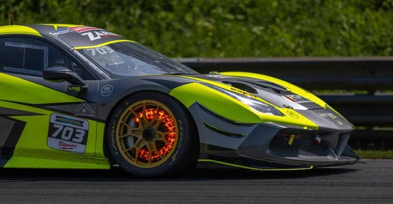 Denny Zardo alla Sunset Race Slovakia