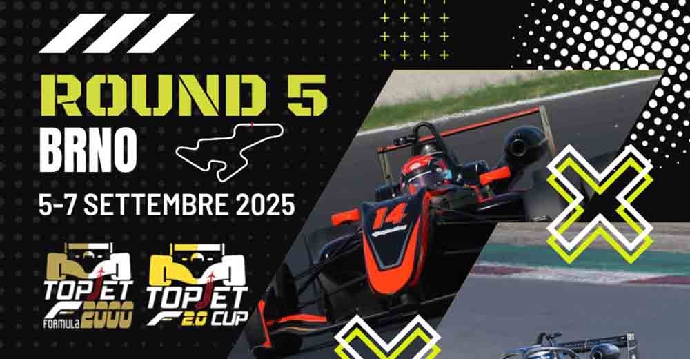 A Brno la tappa estera 2025 della F.2000