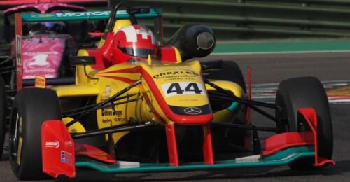 Zeller fa il bis a Imola nella Feature Race del Topjet F.2000