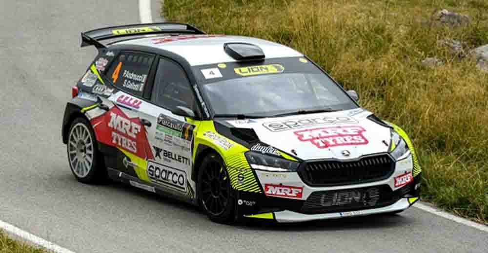 La RO racing seconda con Andreucci e Gallotti al Piancavallo