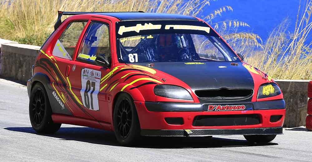 Replay tricolore di classe per Davide D'Acri