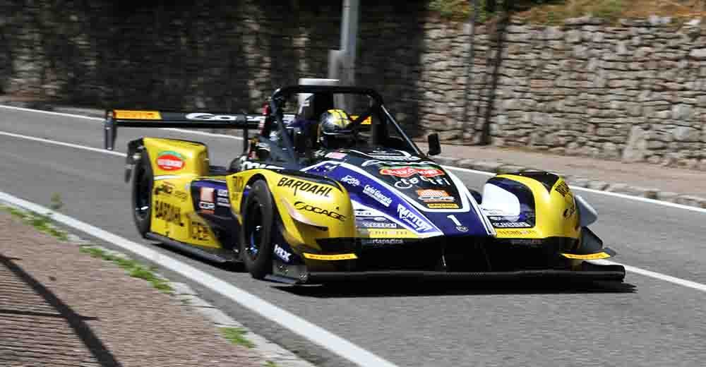 Simone Faggioli per l’ultima tappa del Campionato Italiano Supersalita alla Monte Erice