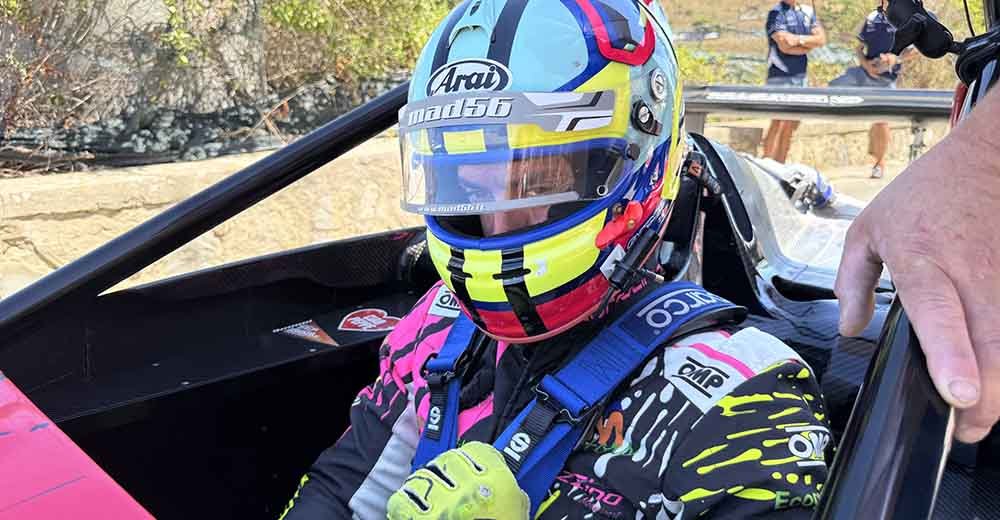 Erice arena tricolore per Luigi Fazzino