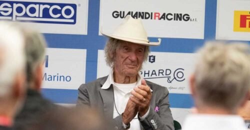 Tanti personaggi del motorsport a Rallylegend