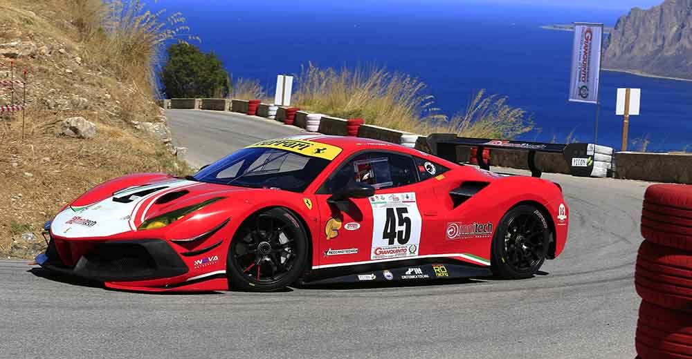 A Erice per la RO racing seconda piazza con Francesco Conticelli e nuovo titolo italiano grazie a Lucio Peruggini
