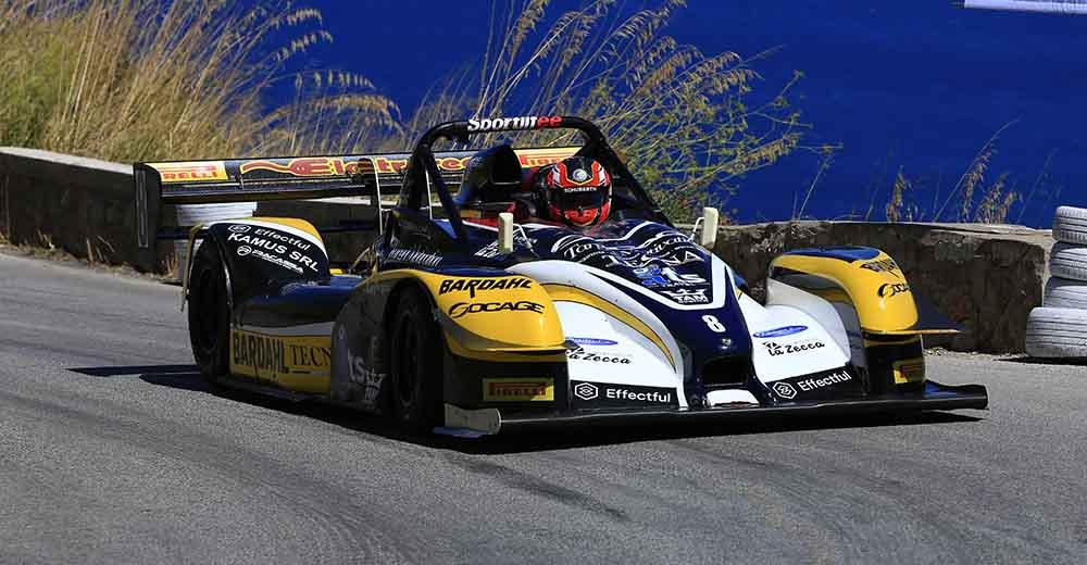 Test efficace per Torsellini con la Norma MC20 alla Monte Erice