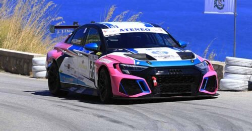 Salvatore Tortora è Campione Italiano TCR Supersalita