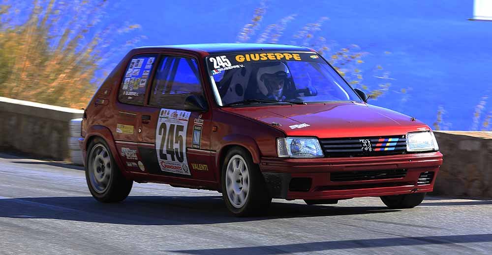 Podio e soddisfazioni per Giuseppe Valenti ad Erice