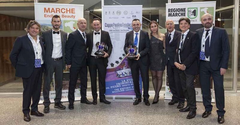 Attesa ad Ascoli per le premiazioni del Campionato Europeo