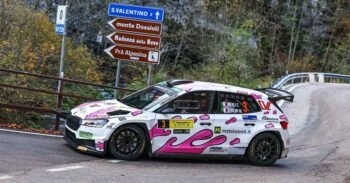 Merli sesto nel 3° Trentino Rally