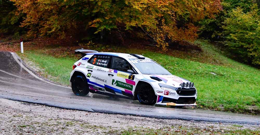 Saranno 88 i piloti al via del 3° «Trentino Rally»