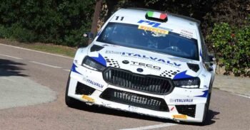 È un Rally Terra Sarda da grandi firme