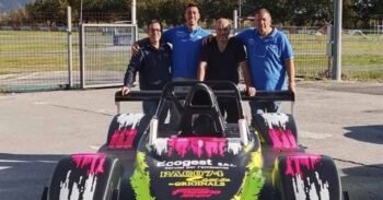 Fazzino di nuovo al volante dell'Osella PA 30