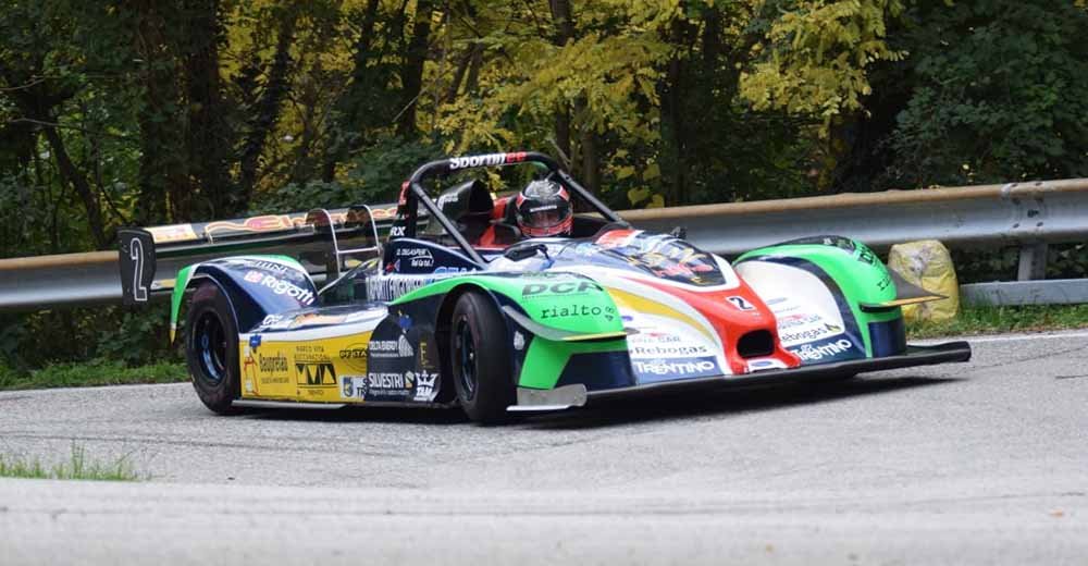 Il marchio di Degasperi e Muradore nella 48ª Cividale-Castelmonte
