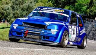 Giovanni Grasso alla 48ª Cividale - Castelmonte