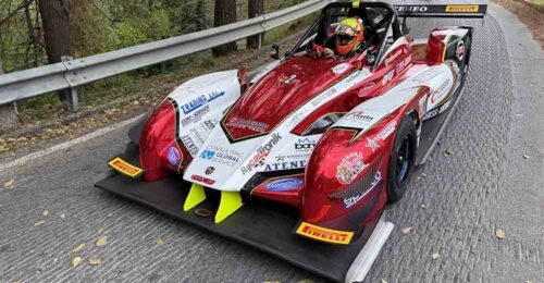 Ai Monti Iblei Samuele Cassibba in vetta alle prove