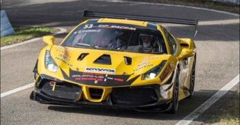 Giosy71 è Campione Italiano gruppo GT del CIVM Nord