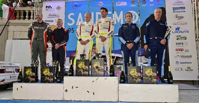 40° Sanremo Rally Storico: una pedana di prestigio per i titoli tricolore