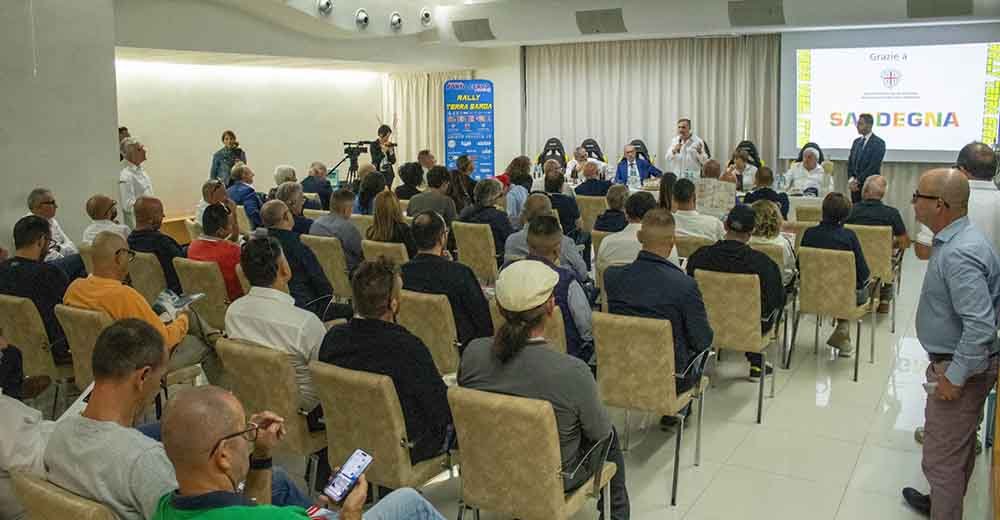 Presentato ad Arbatax il Rally Terra Sarda