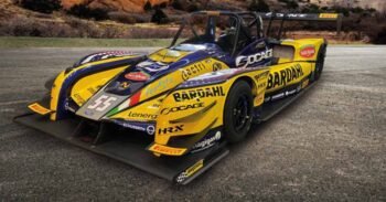 Simone Faggioli e la NP01 Bardahl Pikes Peak a Drive-UP su Italia 1