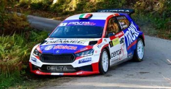 Daprà e Guglielmetti dominano il 3° Trentino Rally