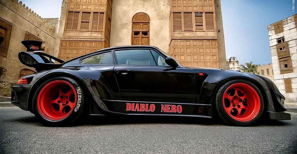 Le Porsche RWB di Akira Nakai: arte e ribellione