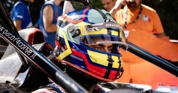 Luigi Fazzino salta la Monti Iblei