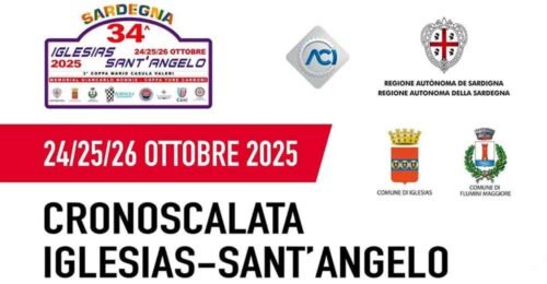 Annullamento della Cronoscalata Iglesias – Sant’Angelo