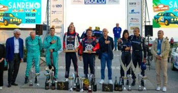 40° Sanremo Rally Storico, Pokerissimo di Pedro