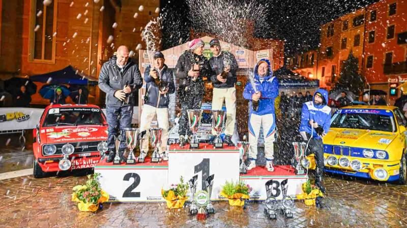 Bis di Visintainer-Lonardi al 7° Lessinia Rally Historic