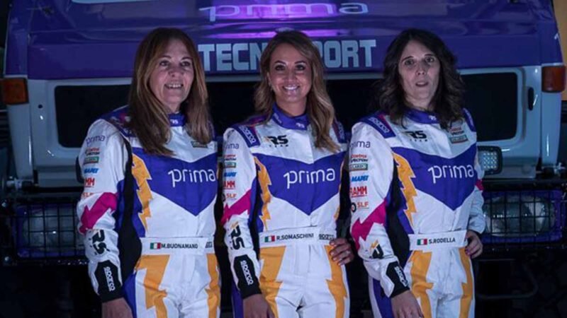 Ladies Dakar Team: l'Italia torna alla Dakar Classic con un equipaggio tutto femminile