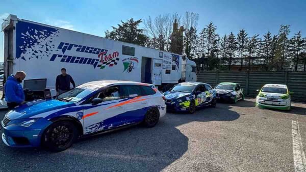 Appuntamento pistaiolo per il Grasso Racing Team all'Autodromo dell'Umbria