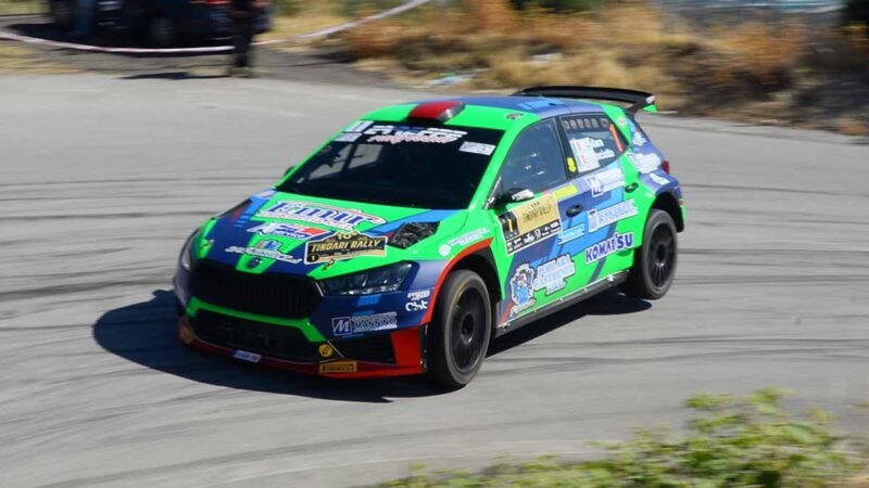 Tanta qualità al 22° Rally del Tirreno Messina