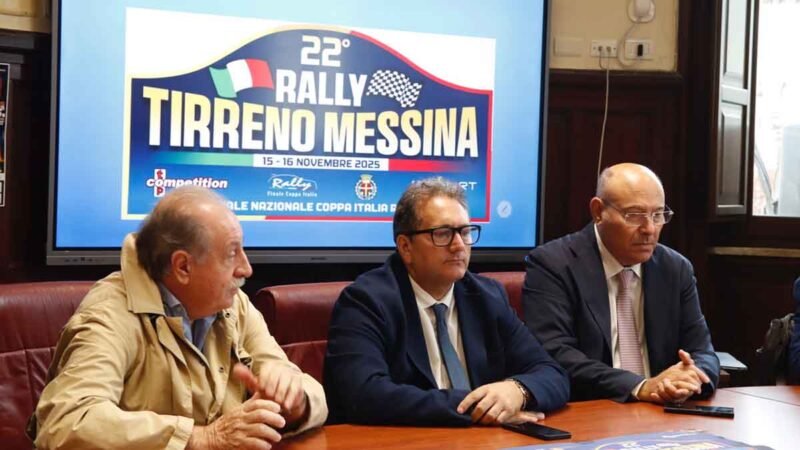 Si accendono i riflettori sul 22° Rally Tirreno-Messina