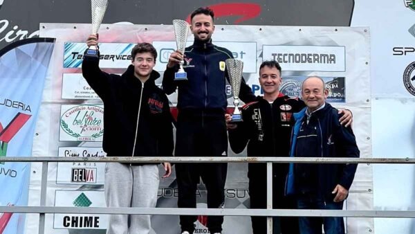 Trofeo Nappi: Vince Michele Carbone