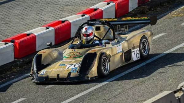 Pasquale Amatruda archivia un ottimo 2025 al Napoli Racing Show