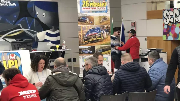 una fase delle verifiche preliminari in Sala Consigliare di Sernaglia della Battaglia