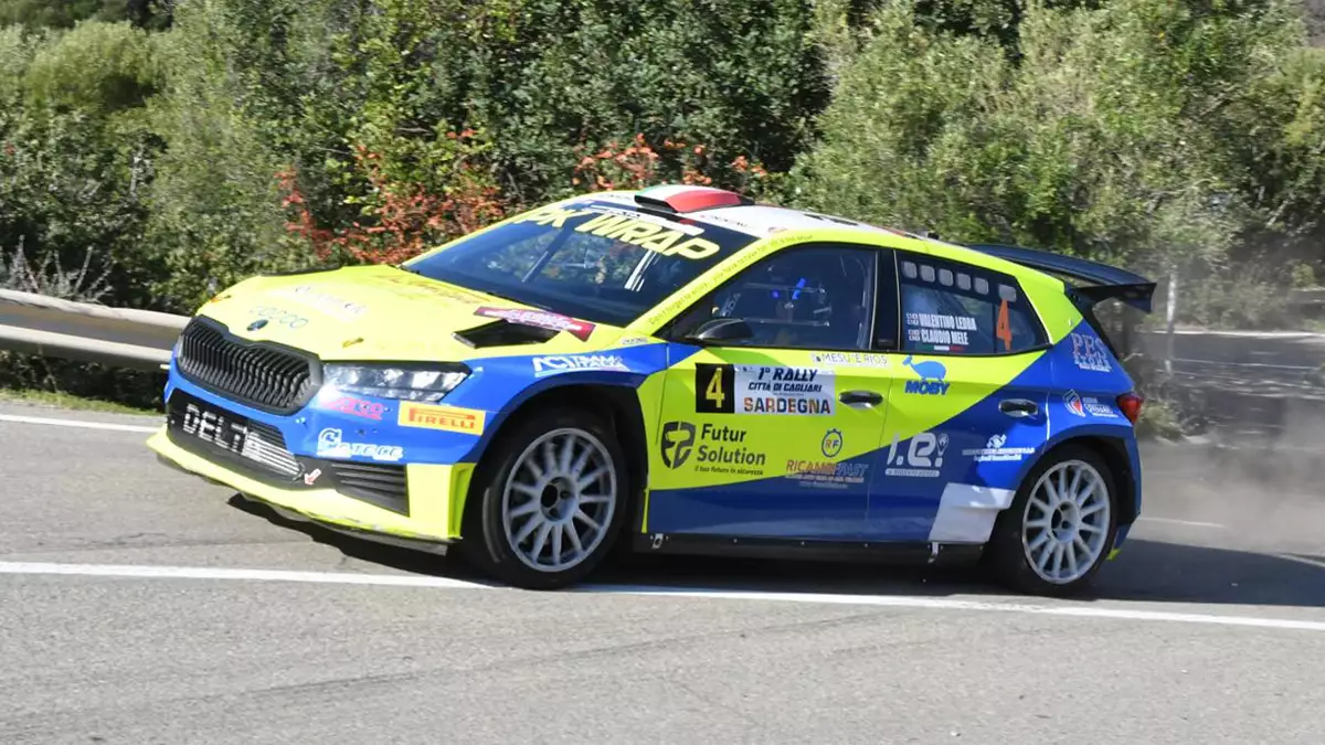 Valentino Ledda e Claudio Mele