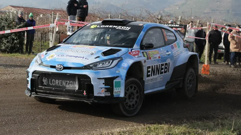 Il secondo classificato dell’edizione passata, Filippo Lorenzon - foto di Max Carrer