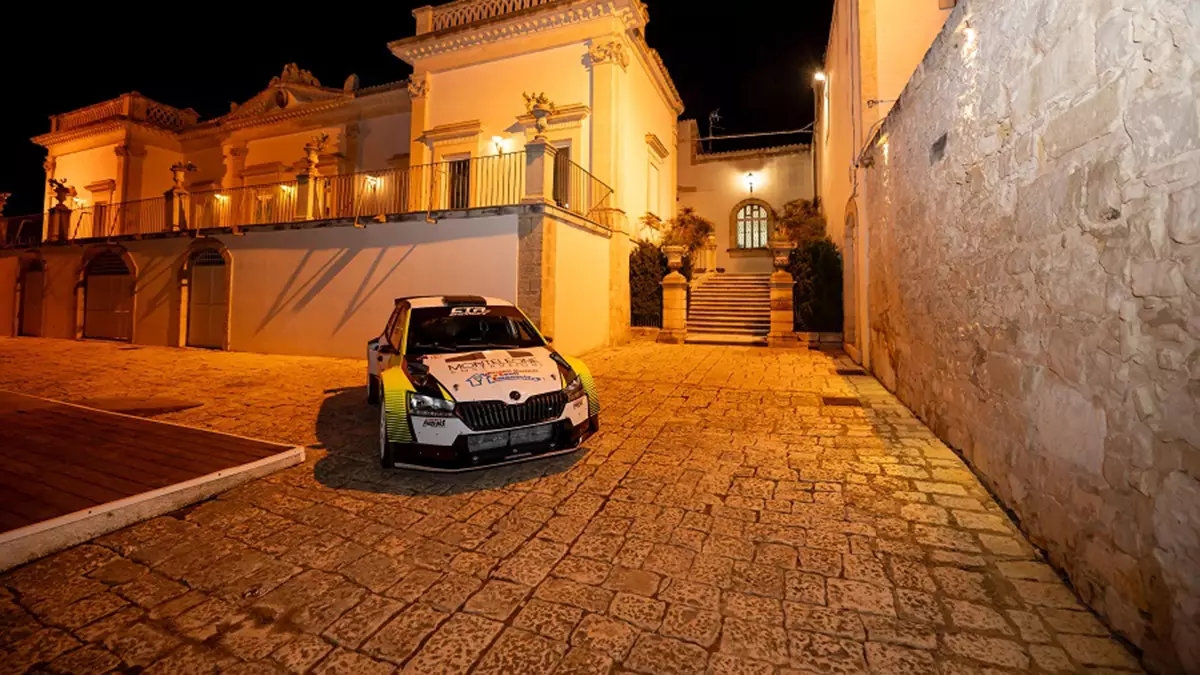 Rally del Barocco Ibleo