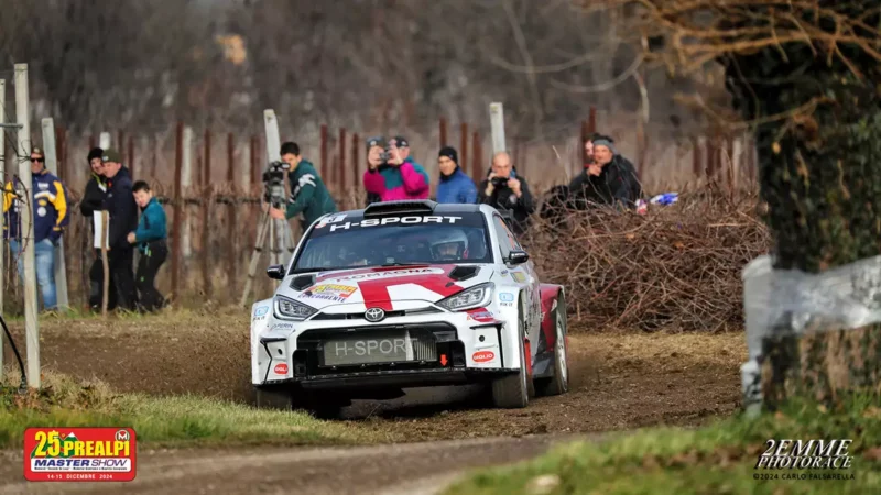 Simone Romagna, vincitore del 24° Prealpi Master Show