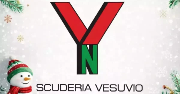Buon 2026 dalla Scuderia Vesuvio – auguri dal team di Valentino Acampora