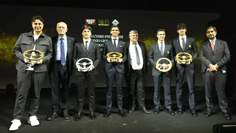 La grande serata dei Caschi d'Oro e Volanti ACI 2025