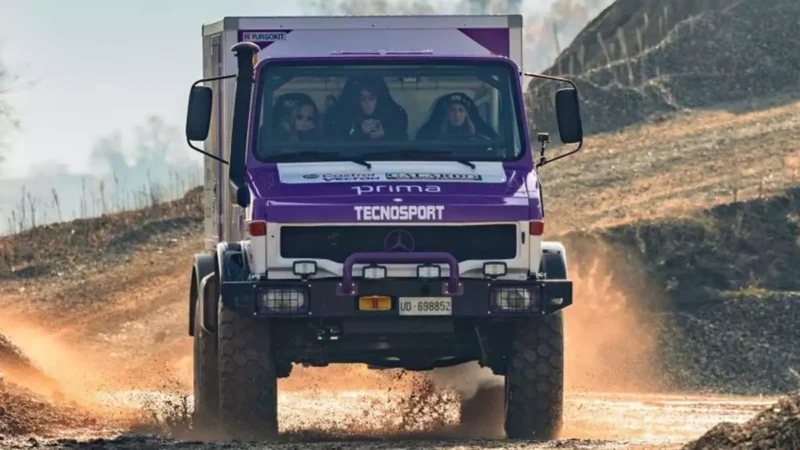 Parte la missione Dakar 2026 del Ladies Dakar Team