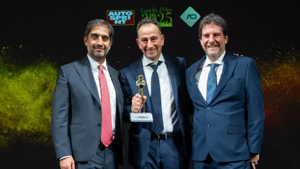 Casco d'Oro per la Salita a Simone Faggioli