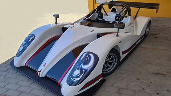 “King Dragon” debutta a Sarno con la Radical SR4-Suzuki