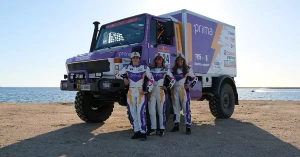Ladies Dakar Team nella Marathon Stage della Dakar Classic 2026