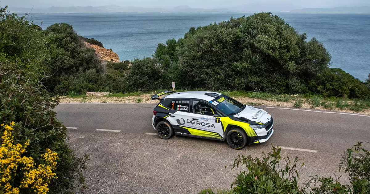 Rally Sulcis Iglesiente 2026 tra Pan di Zucchero e Sud-Ovest della Sardegna