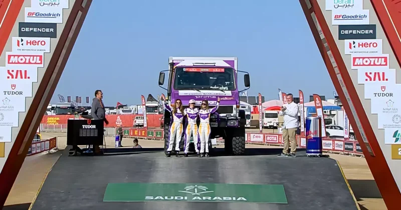 Ladies Dakar Team al via della Dakar Classic 2026 a Yanbu