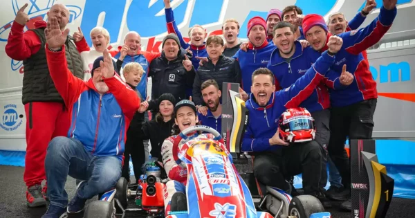 Energy Corse vincente alla WSK La Conca 2026 con Krutogolov